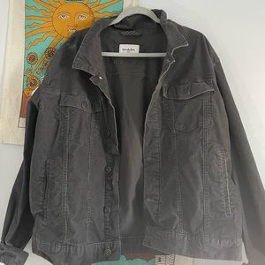 Selling this black jean corduroy jacket from Target!